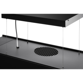 Вытяжка для кухни Granado Segovia 4914-1200 black glass GCH859411