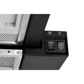 Вытяжка для кухни Granado Telde 602-450 телескопическая black GCH316211