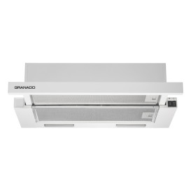 Вытяжка для кухни Granado Telde 602-450 телескопическая white GCH316255