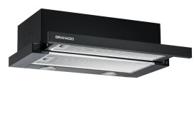 Витяжка для кухні Granado Telde 602-700 телескопічна black GCH216211