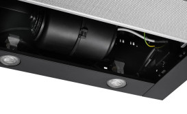 Витяжка для кухні Granado Telde 603-1200 телескопічна black GCH336311