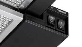 Витяжка для кухні Granado Telde 603-1200 телескопічна black GCH336311