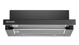 Витяжка для кухні Granado Telde 603-1200 телескопічна black GCH336311