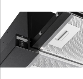 Витяжка для кухні Granado Telde 603-700 телескопічна black GCH246311