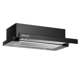 Витяжка для кухні Granado Telde 603-700 телескопічна black GCH246311