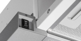 Витяжка для кухні Granado Telde 603-700 телескопічна inox GCH266377