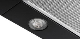 Вытяжка для кухни Granado Telde 603-700 телескопическая black glass GCH116311