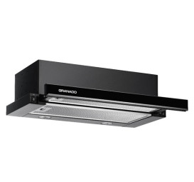 Вытяжка для кухни Granado Telde 603-700 телескопическая black glass GCH116311