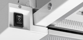 Вытяжка для кухни Granado Telde 603-700 телескопическая white glass GCH126355