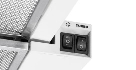 Вытяжка для кухни Granado Telde 603-700 телескопическая white glass GCH126355