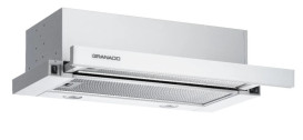 Вытяжка для кухни Granado Telde 603-700 телескопическая white glass GCH126355
