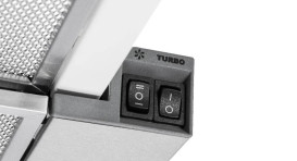 Витяжка для кухні Granado Telde 603-700 телескопічна inox black glass GCH136371