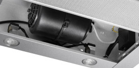 Витяжка для кухні Granado Telde 603-700 телескопічна inox black glass GCH136371