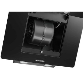 Витяжка для кухні Granado Vivares 1614-1200 black glass GCH336411