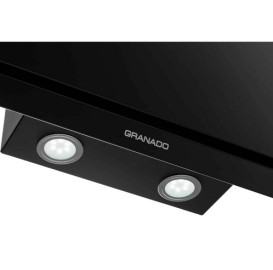 Витяжка для кухні Granado Vivares 1614-1200 black glass GCH336411