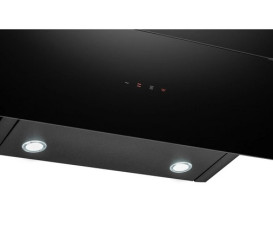 Вытяжка для кухни Granado Vivares 613-1100 black glass GCH316311