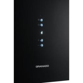 Витяжка для кухні Granado Yunkos 2603-1200 black GCH72436411