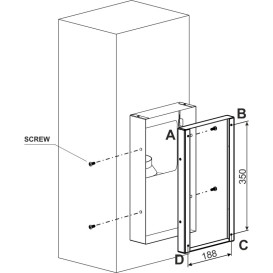 Вытяжка для кухни Granado Yunkos 2603-1200 inox GCH72436477