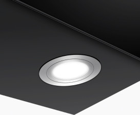 Витяжка для кухні настінна Faber VRT BK A60 2LS скло чорний 330.0567.491