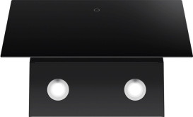 Витяжка для кухні настінна Faber VRT BK A60 2LS скло чорний 330.0567.491