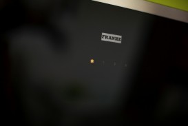 Витяжка для кухні настінний Franke Evo Plus FPJ 705 V BK / SS чорне скло 330.0528.069