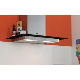 Вытяжка для кухни настенная Franke Glass Linear FGL 6115 BK/XS нержавеющая сталь/черное стекло 325.0541.074