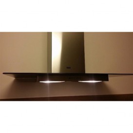 Вытяжка для кухни настенная Franke Glass Linear FGL 6115 BK/XS нержавеющая сталь/черное стекло 325.0541.074