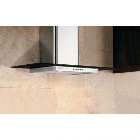 Вытяжка для кухни настенная Franke Glass Linear FGL 9115 BK/XS нержавеющая сталь/черное стекло 325.0541.094