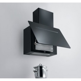 Витяжка для кухні настінний Franke Smart Flat FSFL 605 BK чорне скло 330.0489.611