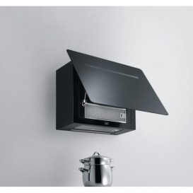 Витяжка для кухні настінний Franke Smart Flat FSFL 905 BK чорне скло 330.0489.612