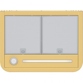 Вытяжка для кухни настенная Franke Smart Deco FSMD 508 YL горчично-желтый 335.0530.202