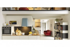 Витяжка для кухні настінний Franke Smart Deco FSMD 508 BL блакитний 335.0530.203