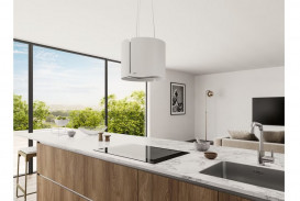 Вытяжка для кухни островная Franke Smart Suspended Mercury FSMS F42 WH MATT белый матовый 345.0654.932