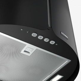 Витяжка для кухні острівна Franke Smart Suspended Mercury FSMS F42 BK MATT чорний матовий 345.0654.933