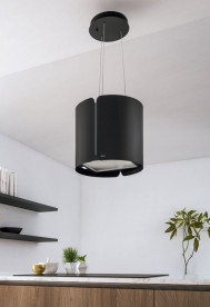 Вытяжка для кухни островная Franke Smart Suspended Mercury FSMS F42 BK MATT черный матовый 345.0654.933