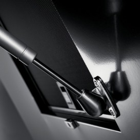 Вытяжка для кухни пристенная Franke Vertical Evo FPJ 615 V BK A черное стекло 110.0361.890