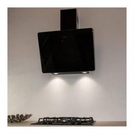 Вытяжка для кухни пристенная Franke Vertical Evo FPJ 615 V BK A черное стекло 110.0361.890