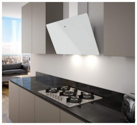 Вытяжка для кухни пристенная Franke Vertical Evo FPJ 915 V WH A белое стекло 110.0361.907