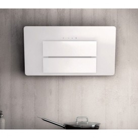 Витяжка для кухні пристінна Franke Maris FMA 905 WH LED нержавіюча сталь / біле скло 110.0437.393