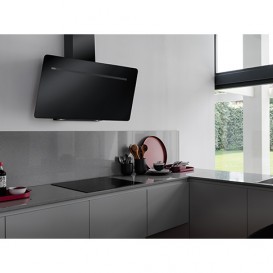 Вытяжка для кухни пристенная Franke Smart FPJ 605 V BK/BG черное стекло 110.0441.411