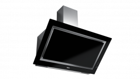 Витяжка для кухні пристінна Teka DLV 98660 BK TOS чорне скло 112930029