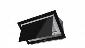 Витяжка для кухні пристінна Teka DLV 98660 BK TOS чорне скло 112930029