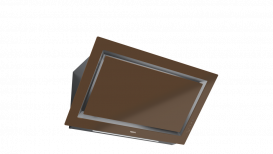 Вытяжка для кухни пристенная Teka DLV 98660 BK TOS капучино 112930031