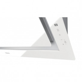 Вытяжка для кухни пристенная Teka DLV 98660 BK TOS белое стекло 112930030