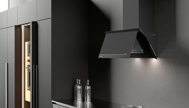 Витяжка для кухні пристінна Teka DVI 88 BM чорний матовий 112930056