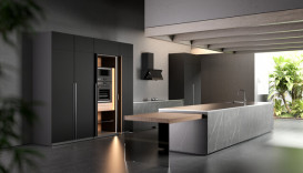 Витяжка для кухні пристінна Teka DVI 88 BM чорний матовий 112930056