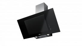 Вытяжка для кухни пристенная Teka DVT 98660 TBS BK черное стекло 112930043