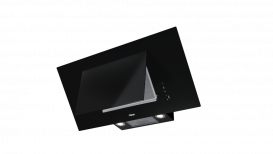 Вытяжка для кухни пристенная Teka DVT 98660 TBS BK черное стекло 112930043