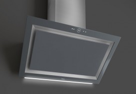 Витяжка для кухні пристінна Teka UrbanColor DLV 985 ST сірий камінь 112930004