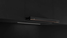 Витяжка для кухні Teka Infinity G1 CNL 6415 PLUS G1 чорне скло 113060002